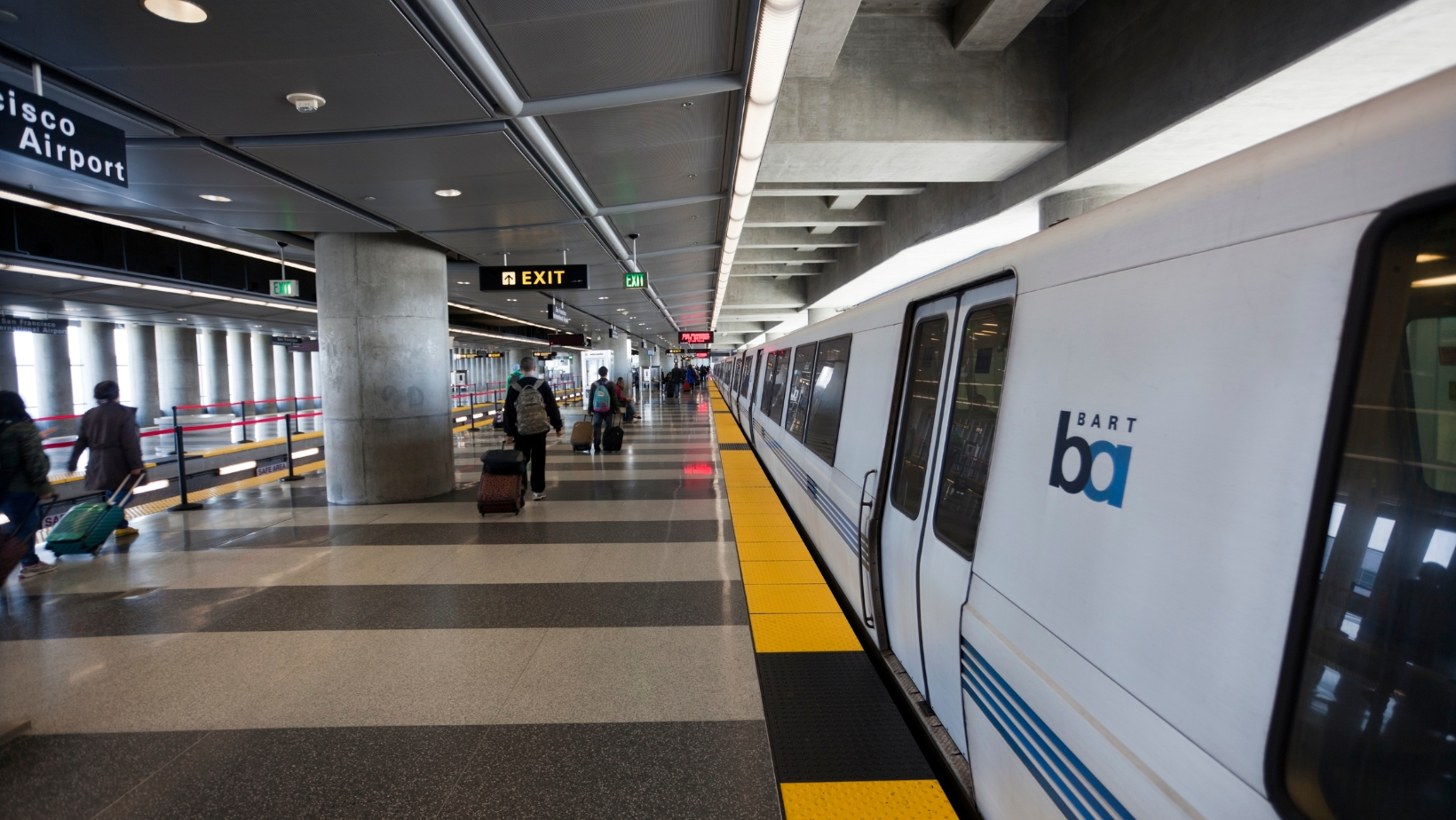 Millbrae-Bart