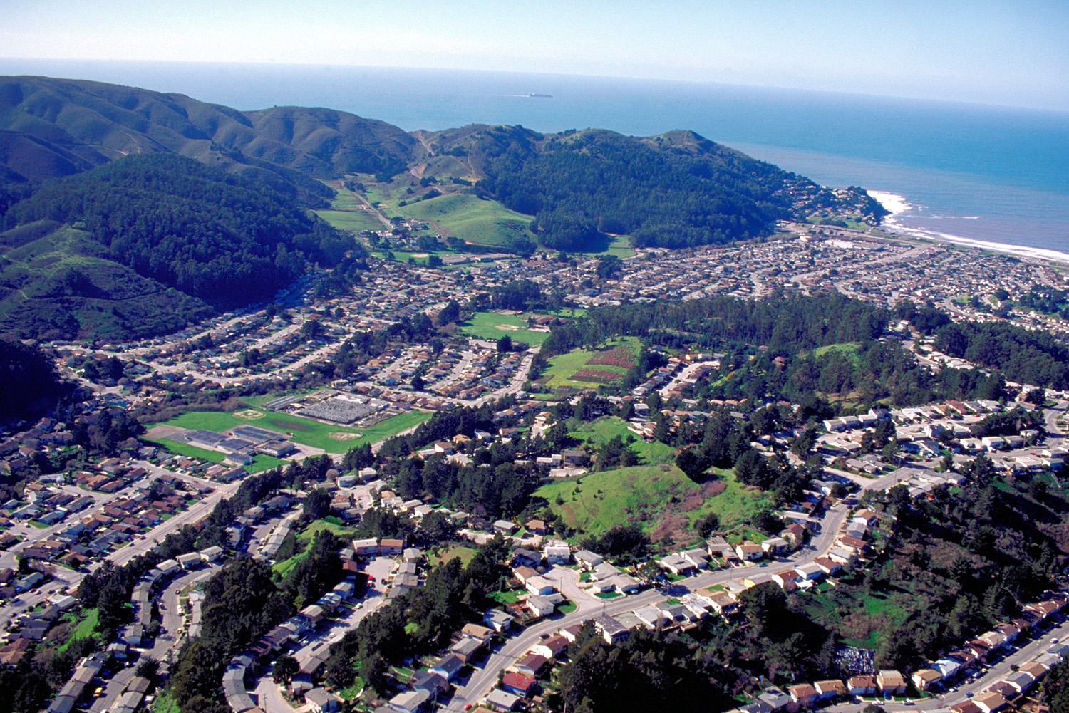 Pacifica Aerial View